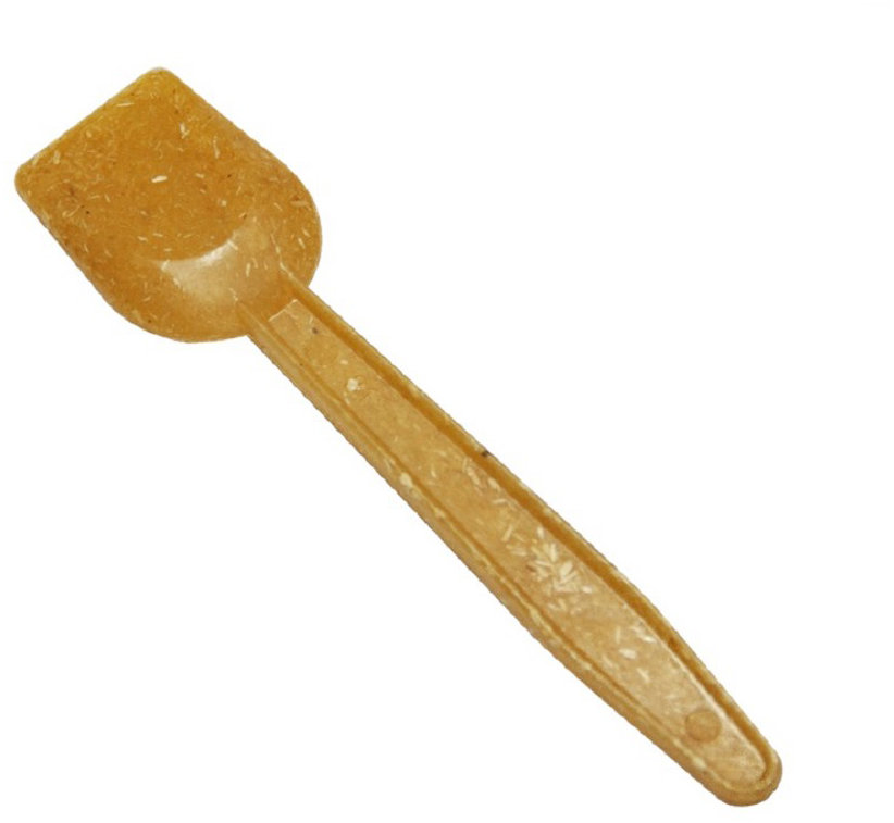 ideal pack® Lopatka na zmrzlinu kompozit dřevo/plast 9,5 cm - 500ks