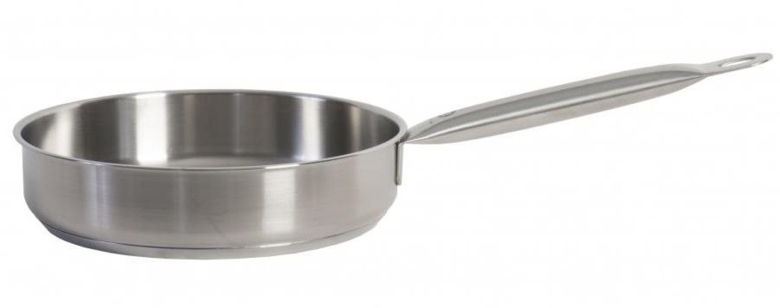 Metalac, Pánev 24 cm, 2,4 l, INOX PROFESSIONAL