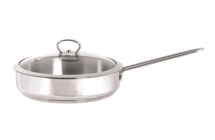 Metalac, Pánev se skleněnou poklicí 24 cm, 2,4 l, KULINARIA