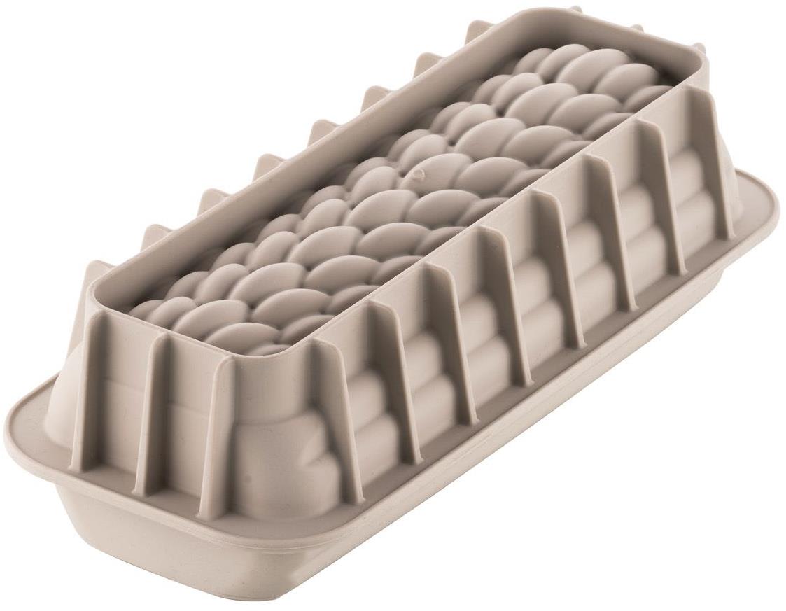 Silikomart Silikonová pečicí forma na dort BUCHE QUENELLE