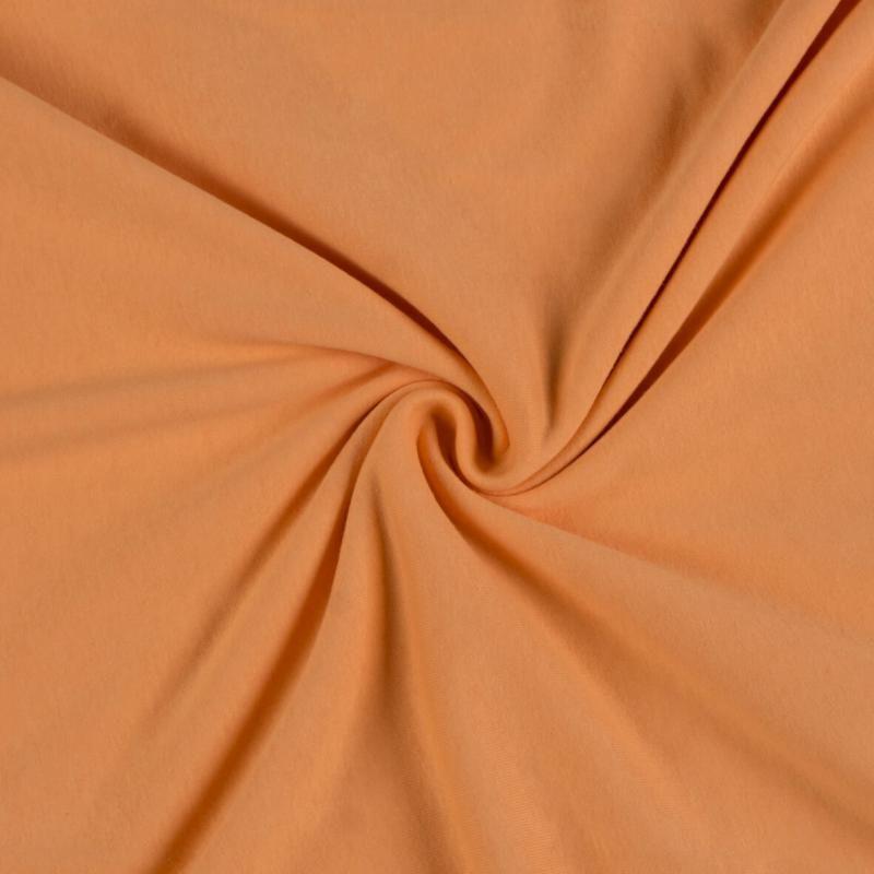 Kvalitex Jersey dětské prostěradlo lososové 70 × 140 cm