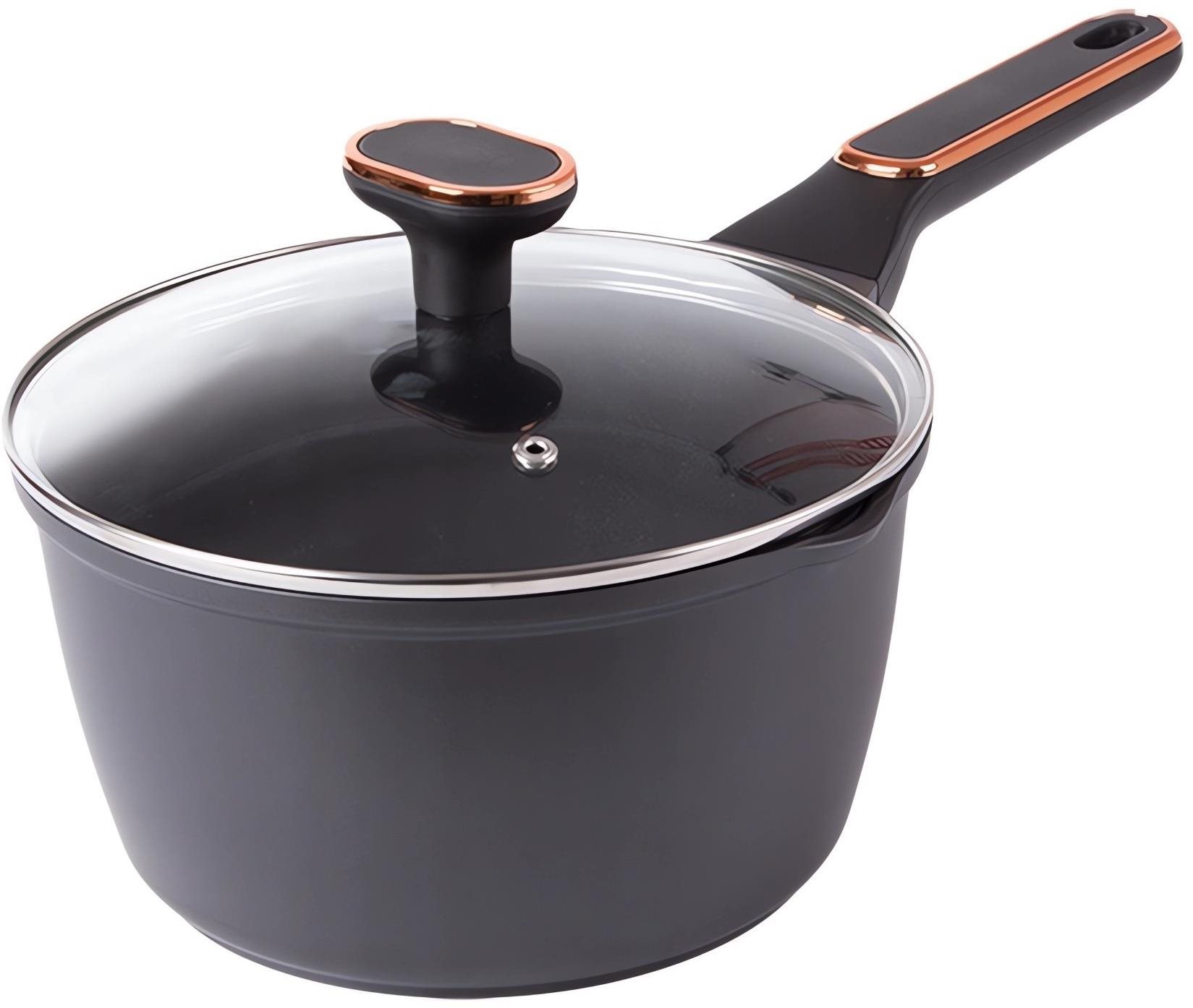 KingStyle Kastrol s poklicí s nepřilnavým povrchem 2,89 l