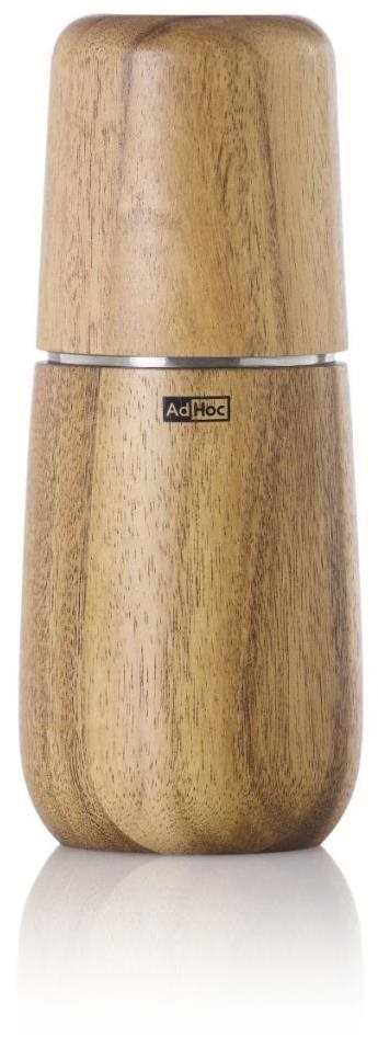 AdHoc Mlýnek na pepř nebo sůl Yono, CeraCut, dřevo akácie 15 cm, přírodní