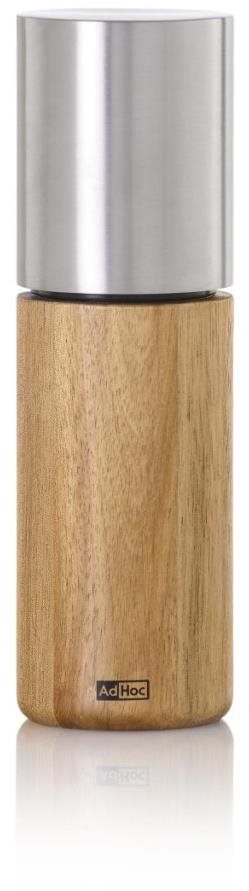 AdHoc Mlýnek na pepř nebo sůl Ikon, CeraCut, dřevo akácie 16 cm