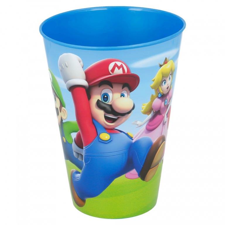 Alum Kelímek Super Mario - 430 ml