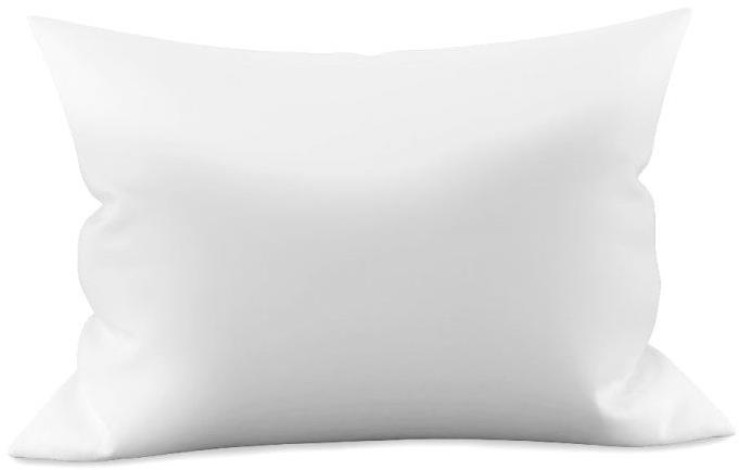 TEXTILOMANIE Povlak na polštář saténový damašek 40 × 50 cm bílý