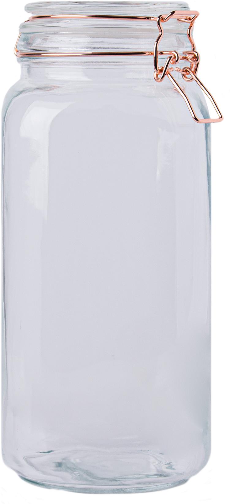 Sabichi Skladovací sklenice 2200 ml