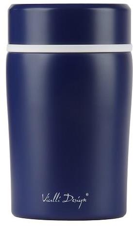 Vialli Design Termoska na jídlo, modrá, FUORI 7756, 500 ml