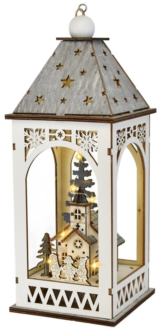 BerryHome Lucerna LED, 2 × AA, 29 × 11 cm