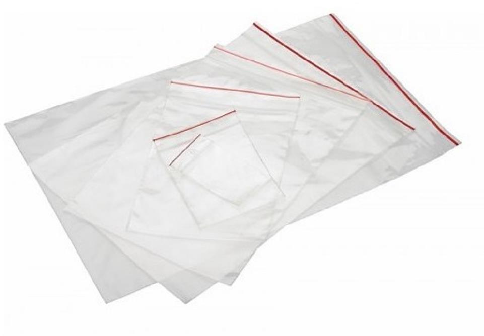 Obreta Rychlouzavírací sáček LDPE 20 × 30 cm 100 ks