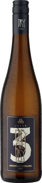 Leitz Eins-Zwei-Drei Rheingau Riesling Trocken 0,75 l, 12,5 % vol.