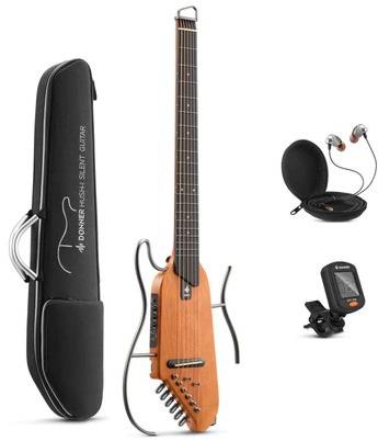 Donner HUSH-I - Mahogany Natural