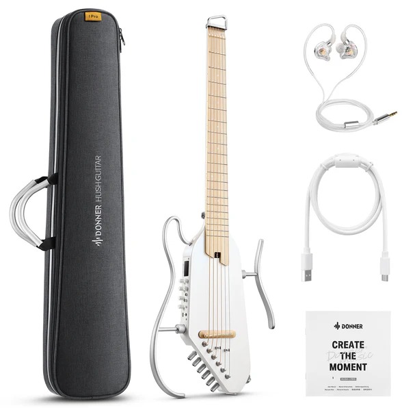 Donner HUSH-I PRO - White