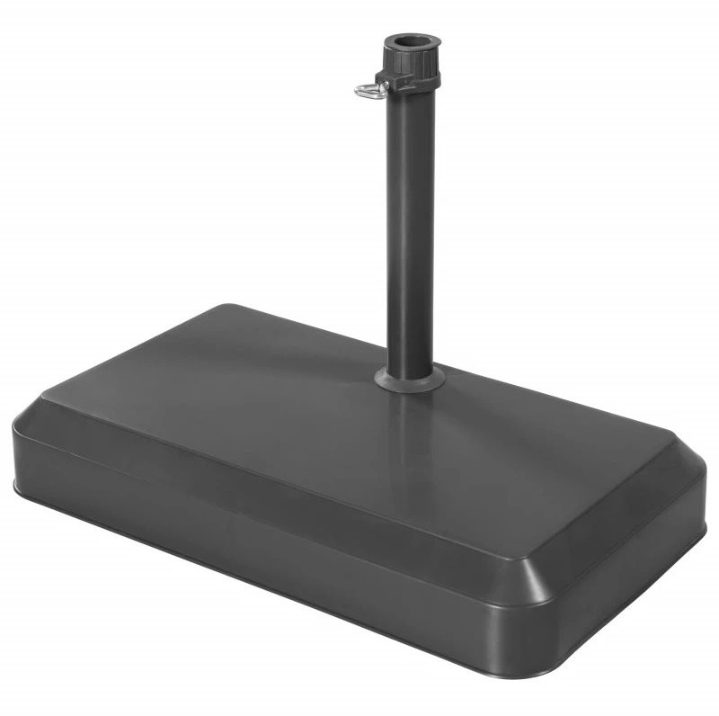DOPPLER Stojan na slunečník balkónový 20kg antracit