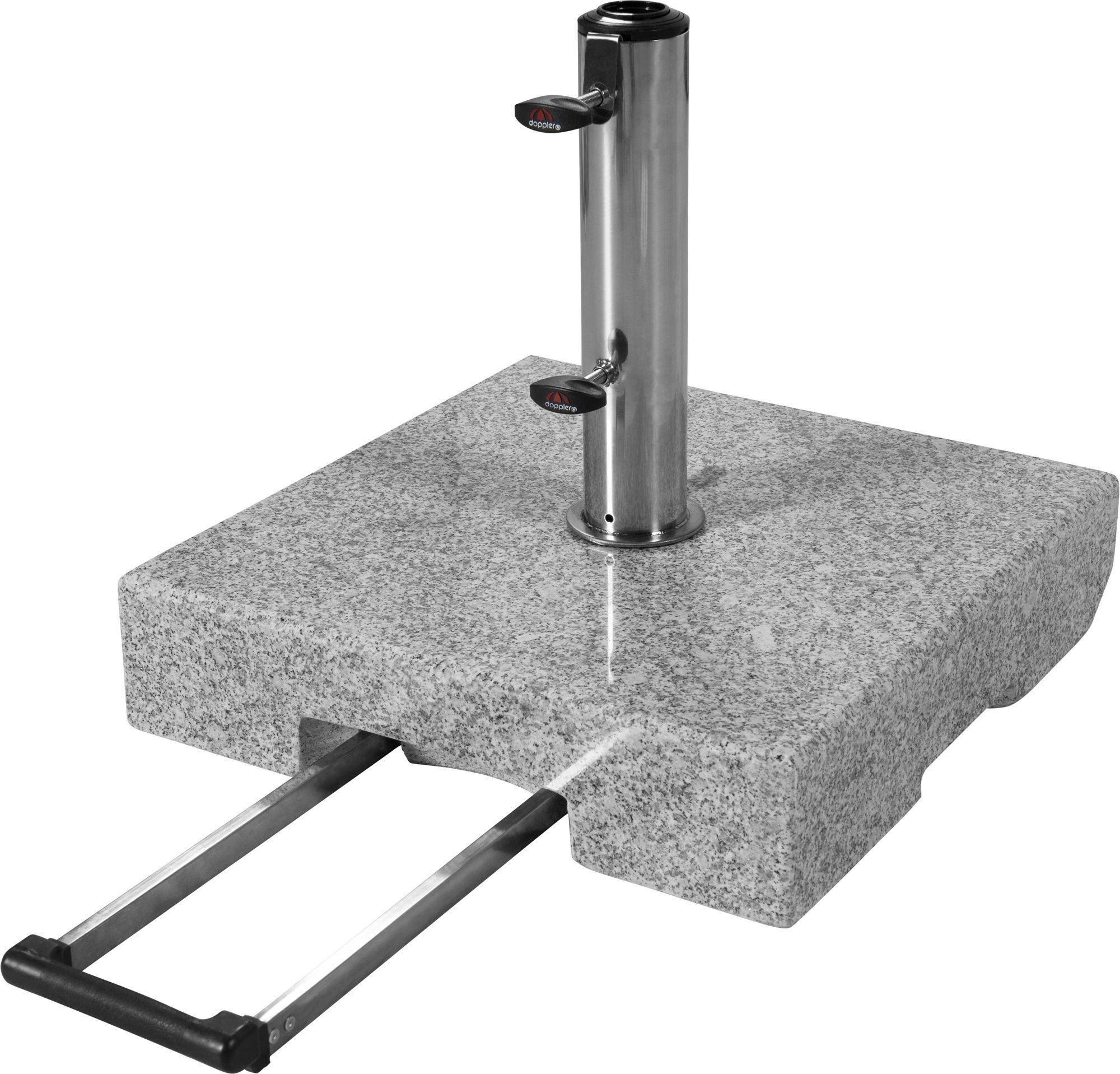 DOPPLER Stojan na slunečník TROLLEY, 50kg