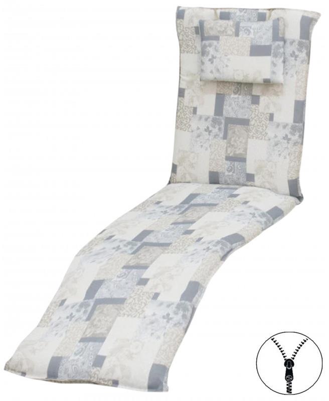 DOPPLER Polstr relax s podhlavníkem ELEGANT 2231