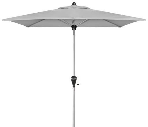 DOPPLER Slunečník zahradní TS Active 210 × 140 cm, světle šedá