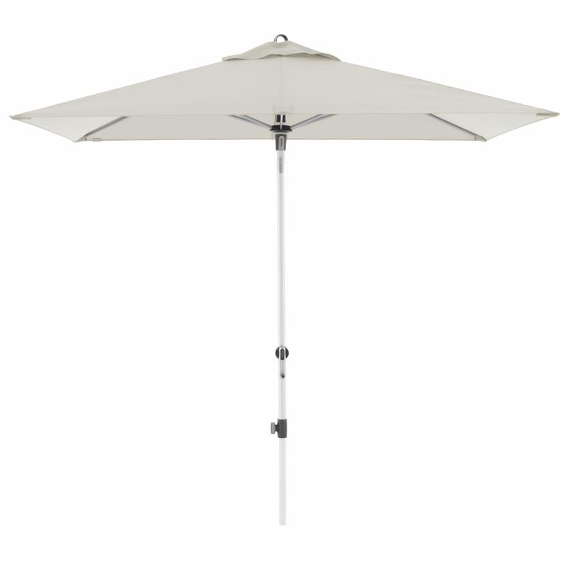 DOPPLER Slunečník zahradní EXPERT 220 × 140 cm, 820, bílá přírodní