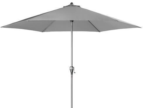 DOPPLER Slunečník zahradní TS Active 280 cm, světle šedá