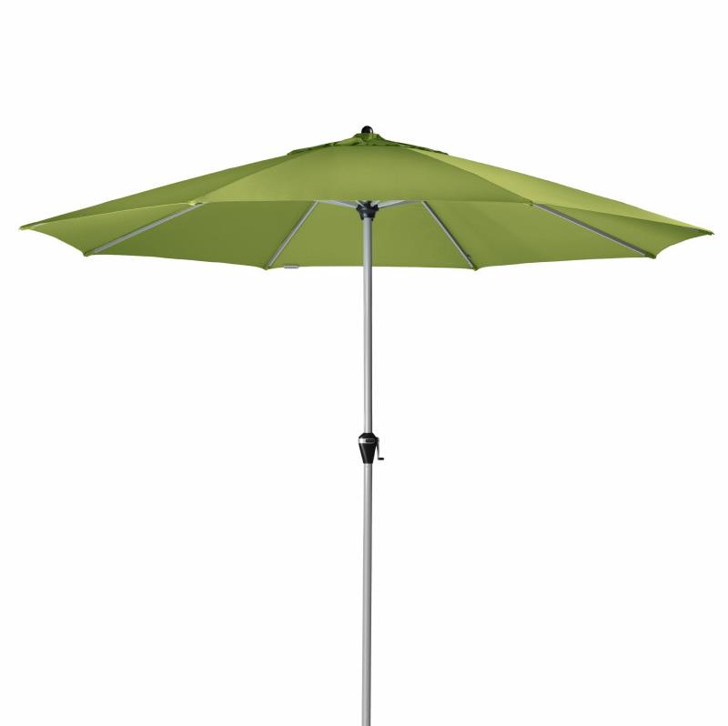 DOPPLER Slunečník zahradní Active Kurbel 380 cm, 836, světle zelená