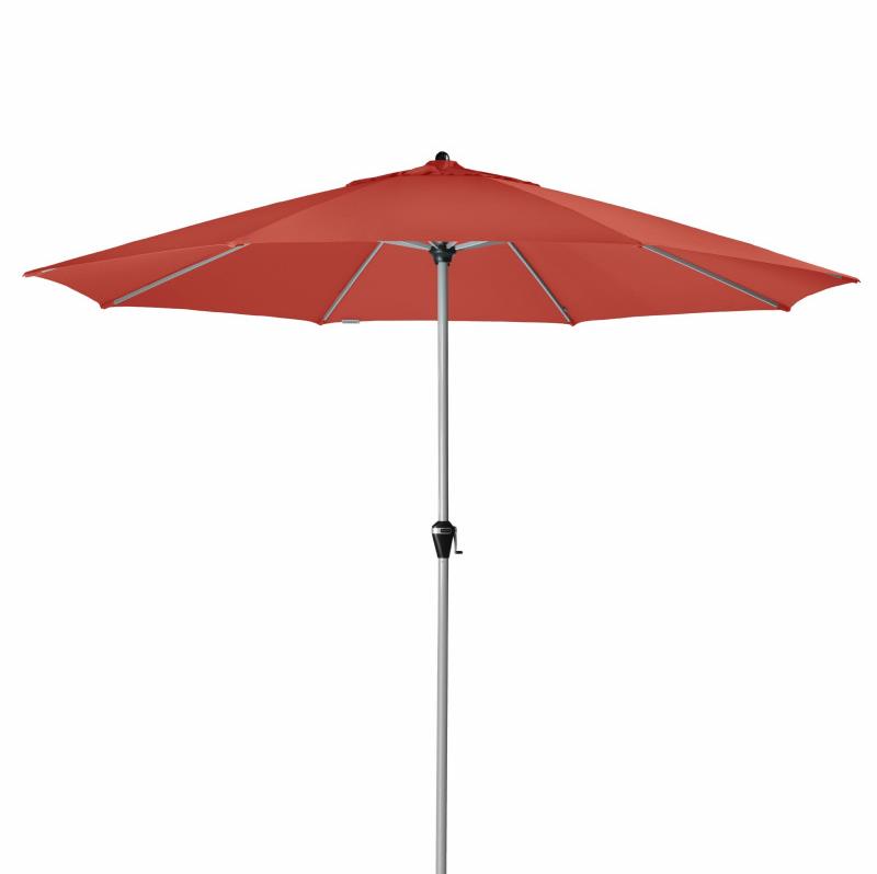 DOPPLER Slunečník zahradní Active Kurbel 380 cm, 831, terakota