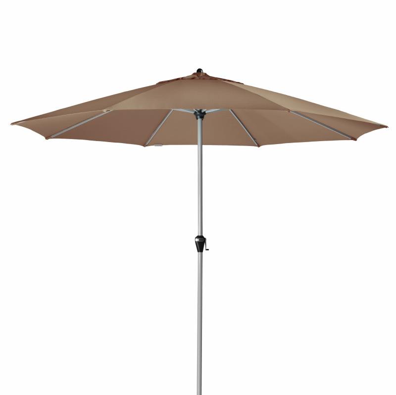 DOPPLER Slunečník zahradní Active Kurbel 380 cm, 846, greige