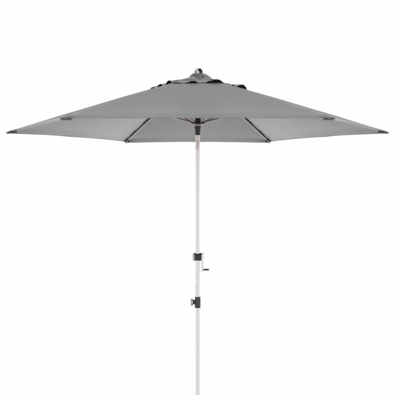 DOPPLER Slunečník zahradní EXPERT 280 cm, 827, šedá