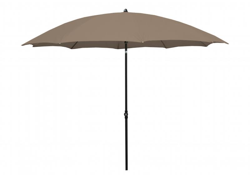 DOPPLER Slunečník zahradní NASSAU 250 cm, greige