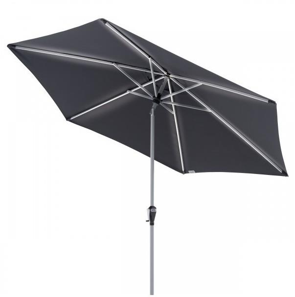 DOPPLER Slunečník zahradní Active 3 m, 840, antracit
