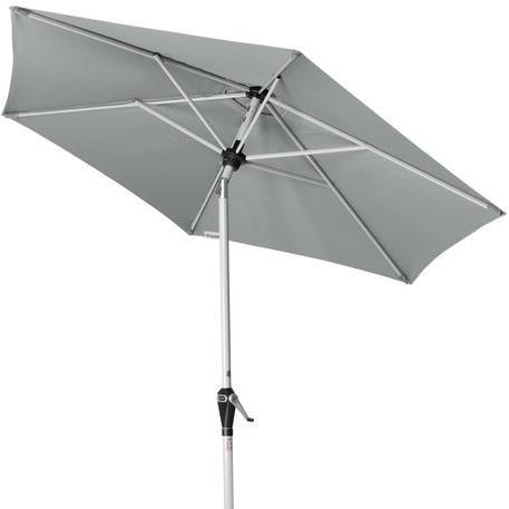 DOPPLER Slunečník zahradní TS Active 210 cm, světle šedá