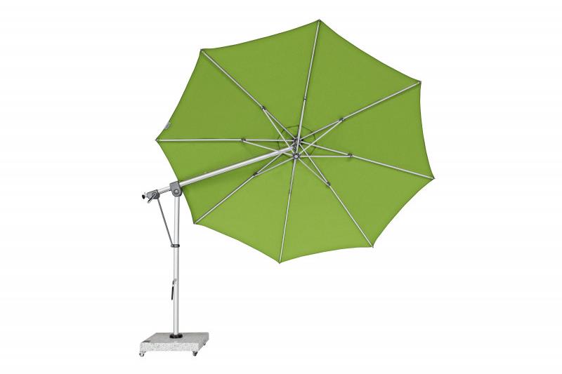 DOPPLER Slunečník zahradní EXPERT 350P, T841, smaragdová