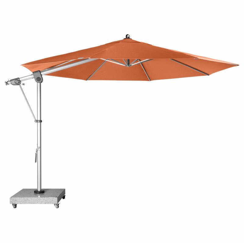 DOPPLER Slunečník zahradní EXPERT 350P, T831, terakota