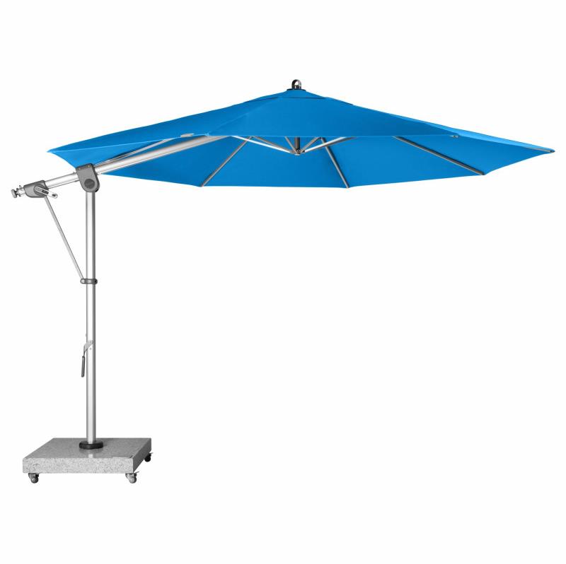 DOPPLER Slunečník zahradní EXPERT 350P, T821, modrá