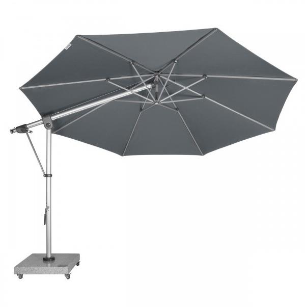 DOPPLER Slunečník zahradní EXPERT 350P, T840, antracit