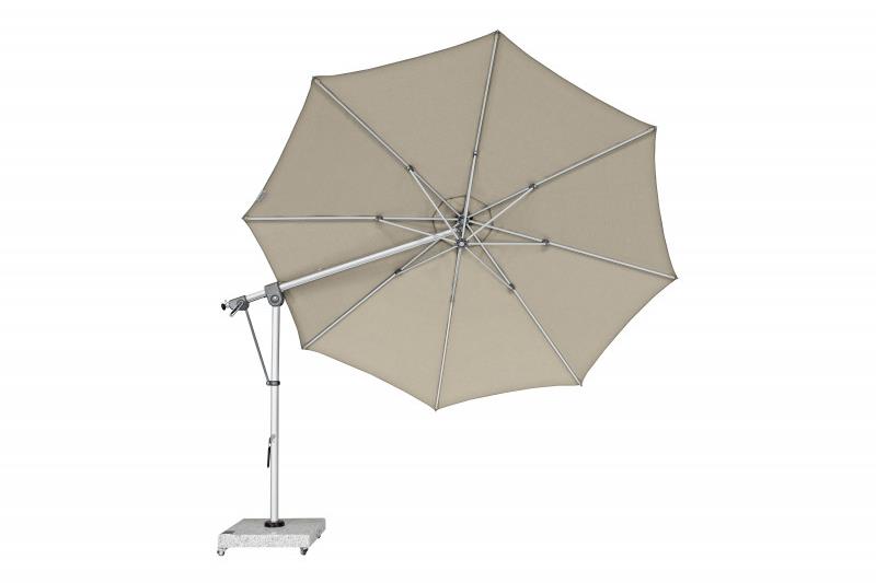 DOPPLER Slunečník zahradní EXPERT 350P, T847, písková