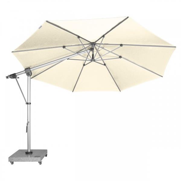 DOPPLER Slunečník zahradní EXPERT 350P, T820, přírodní