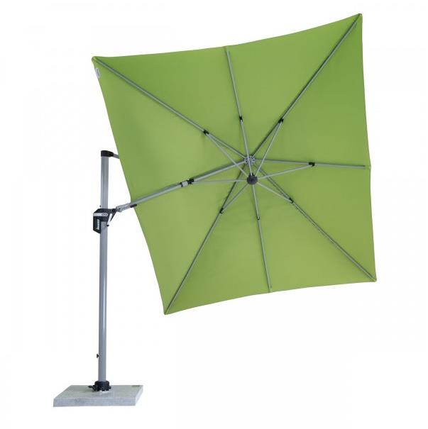 DOPPLER Slunečník zahradní TS Active 350 × 260 cm, zelená