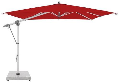 DOPPLER Slunečník zahradní EXPERT 3 × 3 m, T809, červená