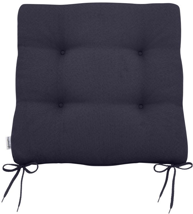 DOPPLER Podsedák na židli hranatý LIFE, šedý
