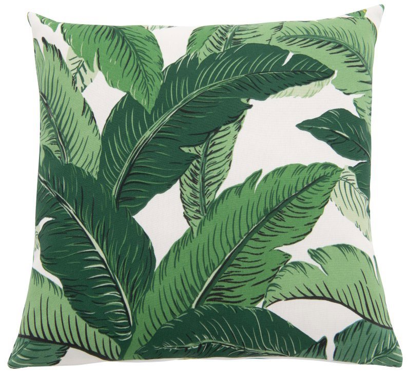 DOPPLER Polštář OUTDOOR 40 x 40, listy