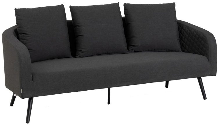 DOPPLER Zahradní pohovka Melia Lika-Tex® antracit