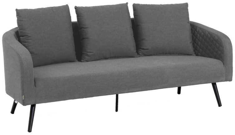 DOPPLER Zahradní pohovka Melia Lika-Tex® šedá