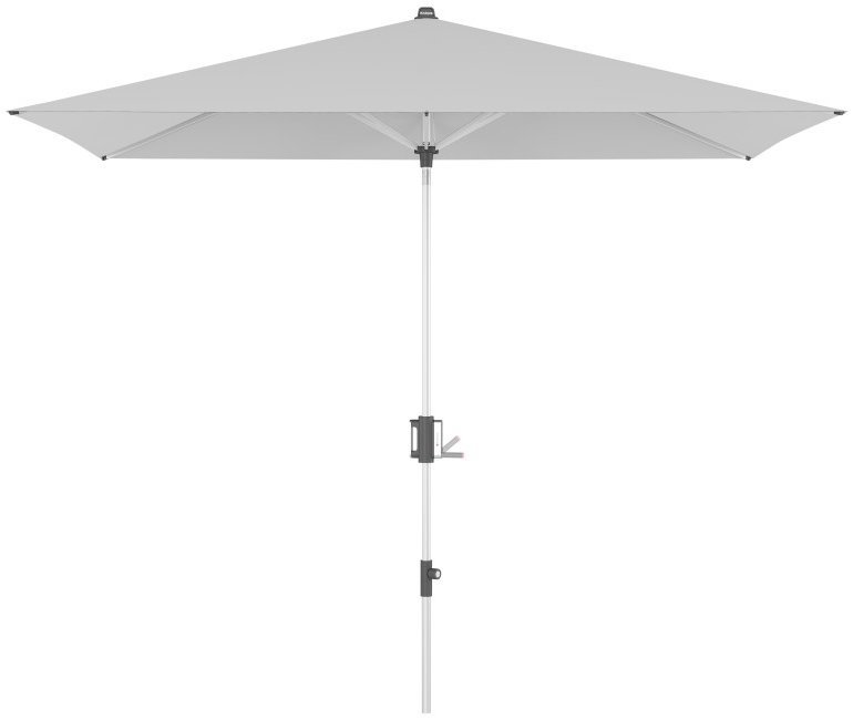 KNIRPS Slunečník zahradní APOLL 300 × 200 cm, světle šedá