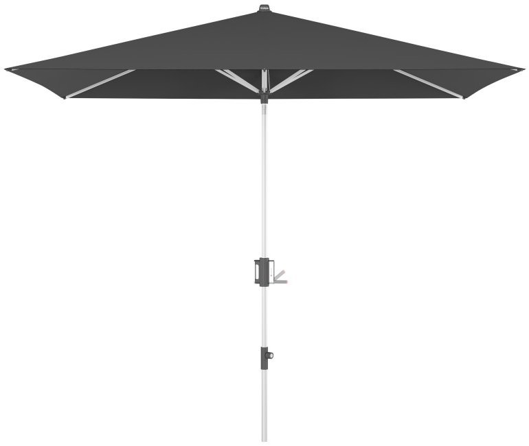 KNIRPS Slunečník zahradní APOLL 300 × 200 cm tmavě šedá