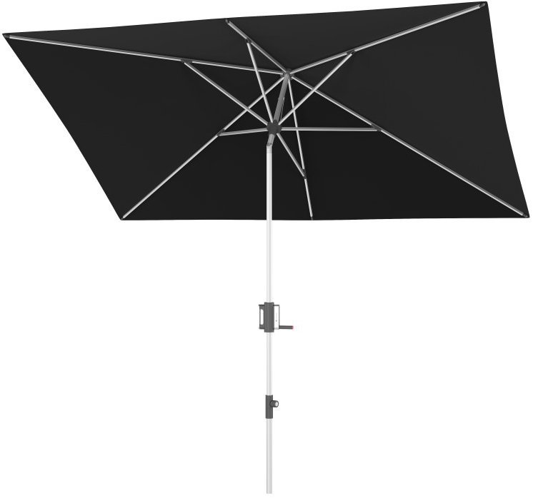 KNIRPS Slunečník zahradní APOLL 300 × 200 cm černá