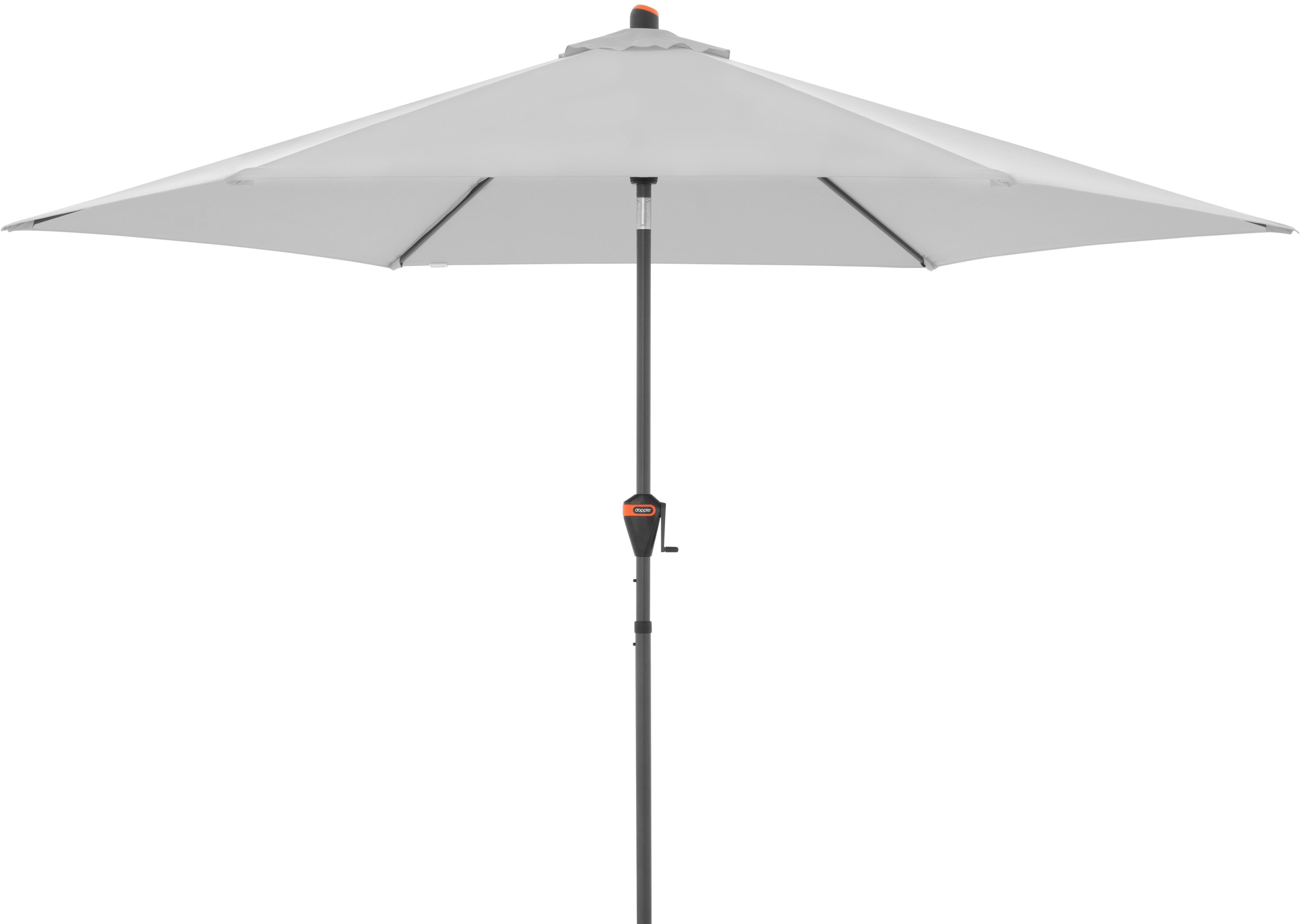 DOPPLER Slunečník zahradní myZone 305 cm, D-827, šedá