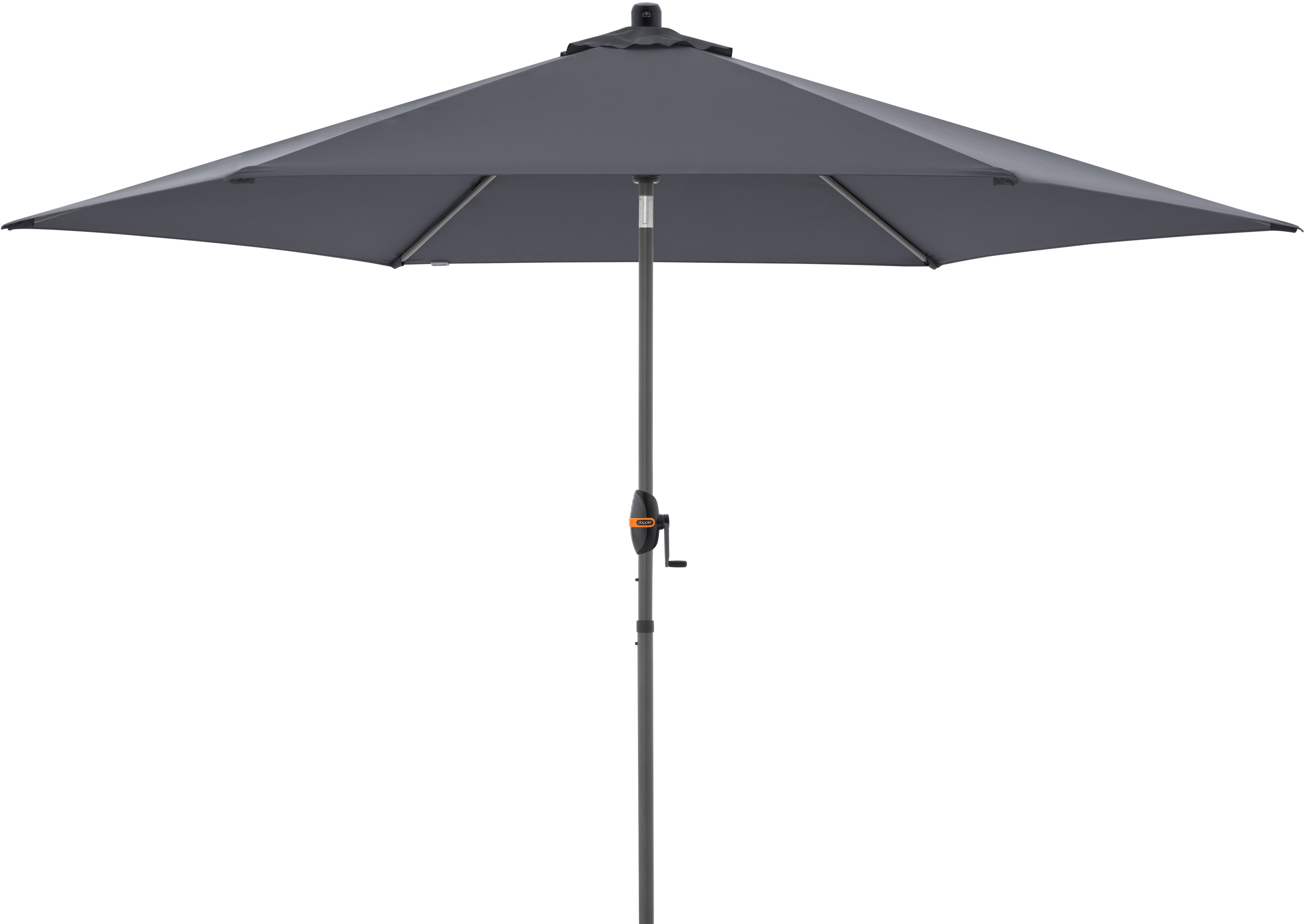 DOPPLER Slunečník zahradní myZone 305 cm, D-840, antracit
