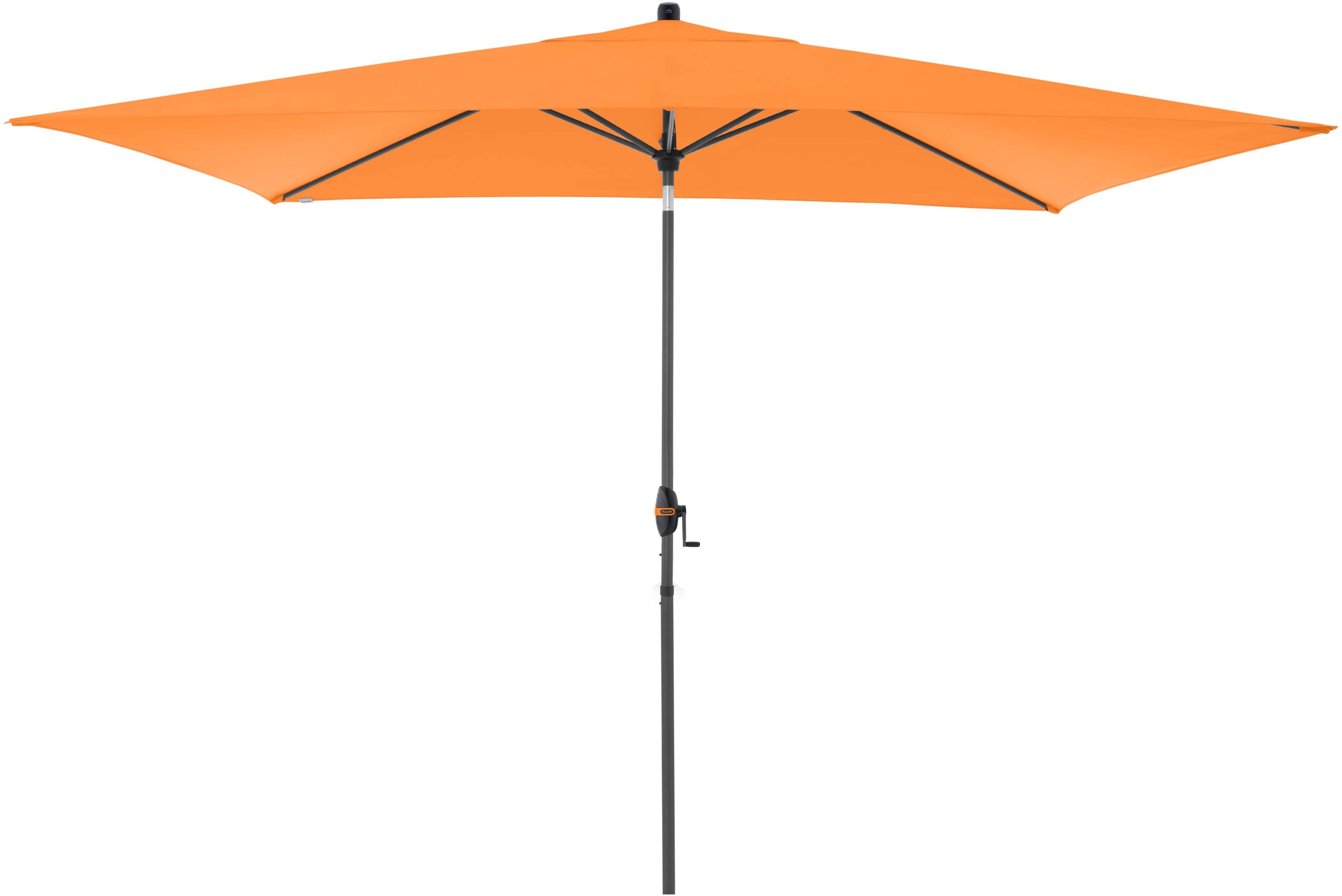 DOPPLER Slunečník zahradní myZone 300 × 200 cm, oranžová