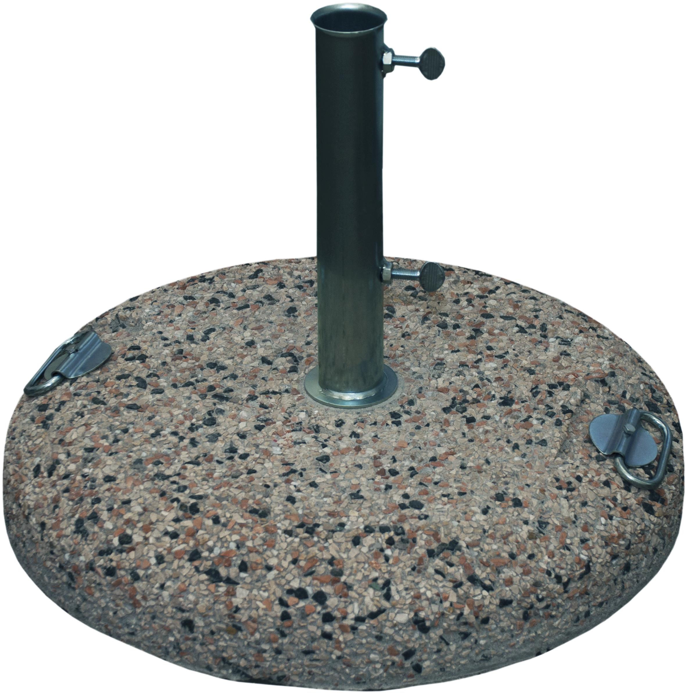 DERBY Stojan na slunečník, beton 50 kg