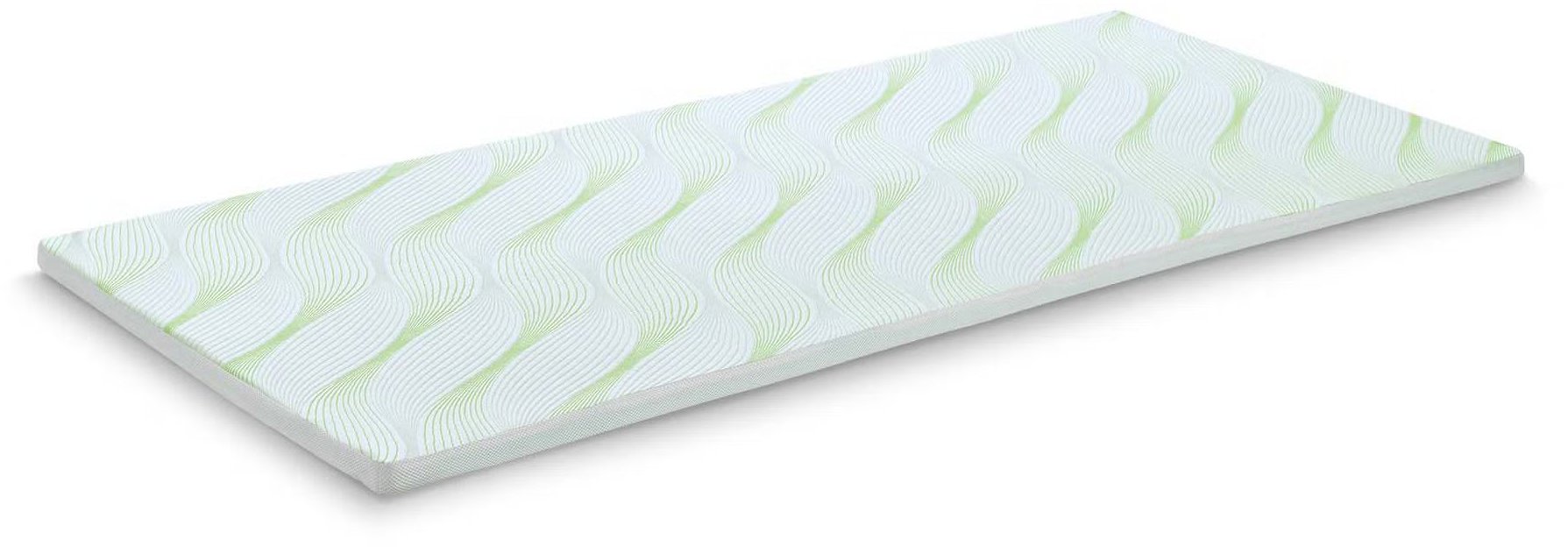 Dormeo ALOE VERA 5 - zónová přistýlka 4 cm 80 × 200 cm